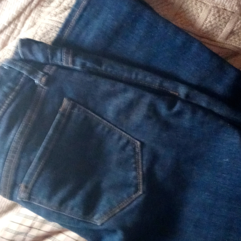 JcPenney Skinny blue jeans size 6/28